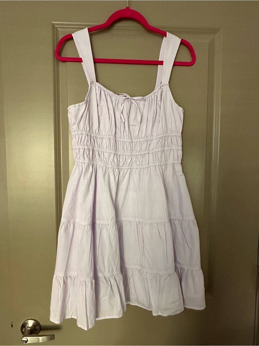 Aritzia Light Lavender Dress